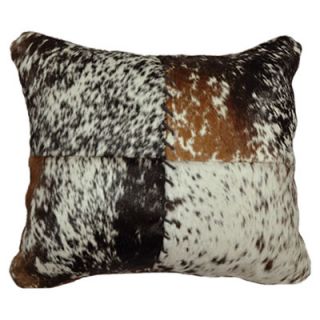 Accessory Pillows Speckled Hair on Hide with Stitched Front Pillow