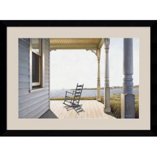 Art Snug Harbor by Daniel Pollera Framed Art Print   28.62 x 38.62