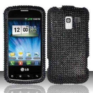 Black FPD Design for LG LG Enlighten / Optimus Slider LS700/VS700 Cell Phones & Accessories