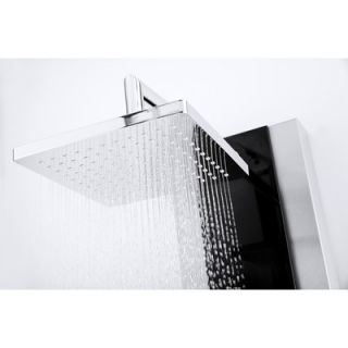 Aston Global Dual Function and Diveter Shower Panel with Four Body