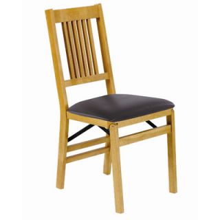Stakmore Company, Inc. True Mission Wood Folding Chair