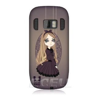 Head Case Olivia Marionette Doll Design Protective Back Case Cover for Nokia C7 701 Cell Phones & Accessories