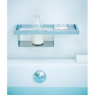 WS Bath Collections Metric 13.4 x 4.7 Shower Soap Dish in Polished