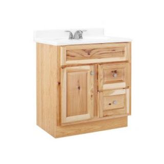 Coastal Collection Vintage Series 24 Maple Bathroom Vanity Base