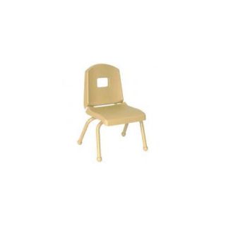 Mahar Creative Mix and Match 14 Plastic Classroom Stacking Chair
