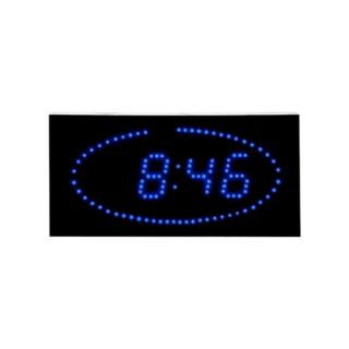 Super Bright Ellipse Dot Digital Clock