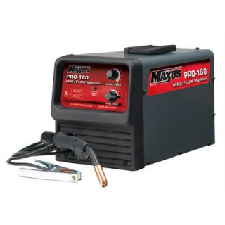 Maxus 230V MIG/Flux Welder 180A with Regulator, Wire And 2 Extra