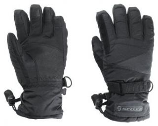 Scott JR's 720 Glove, Black, Small  Skiing Gloves  Sports & Outdoors