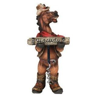 Rivers Edge Home Decor 702 Horse Corkscrew Holder  Other Products  