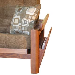 Big Tree Furniture Premium Hardwood Series Cascade Full Futon and