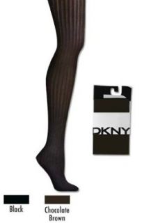 DKNY Classic Rib Tight F11 Chocolate Brown S