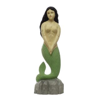 Creative Co Op Seaside Carved Mermaid