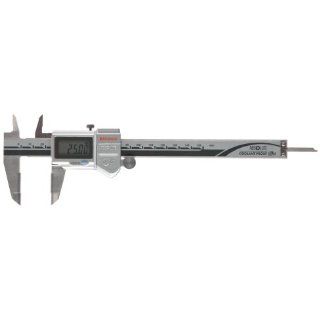 Mitutoyo ABSOLUTE 500 721 10 Digital Caliper, Stainless Steel, Battery Powered, 0 150mm Range, +/ 0.02mm Accuracy, 0.01mm Resolution, Meets IP67 Specifications
