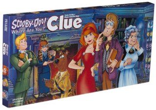 Scooby Doo Clue Board Game Toys & Games