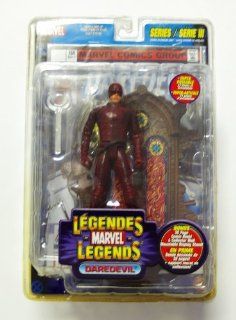 Very Rare Marvel Legends Series 3 Daredevil with Stain Glass Archway Toys & Games