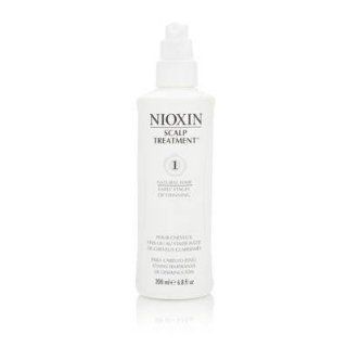 Nioxin Scalp Treatment for Natural Hair System 1, Early Stages of Thinning 6.8 oz  Health And Personal Care  Beauty
