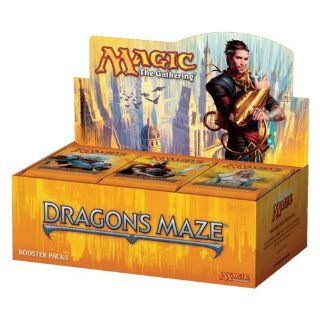 Magic the Gathering (MTG) Dragon's Maze Booster Box (36 Packs) Toys & Games