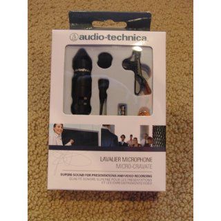 Audio Technica ATR 3350 Lavalier Omnidirectional Condenser Microphone Musical Instruments