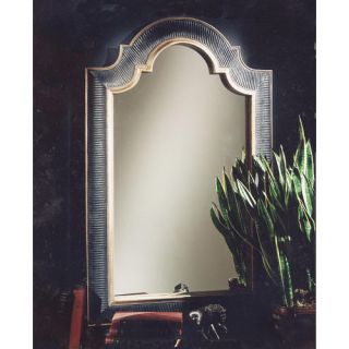 45 H x 29 W Ribbed Wall Mirror