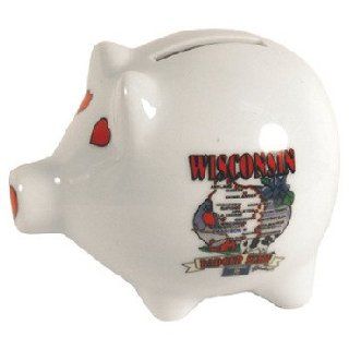 Wisconsin Keychain Beaded Case Pack 60 