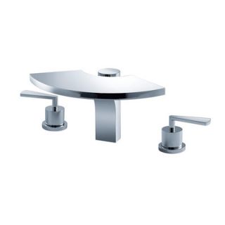 Kraus Bathroom Combos Widespread Waterfall Fantasia Faucet with Double