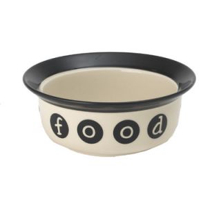 Petrageous Pooch Basic Pet Food Bowl