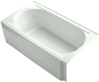 Kohler K 722 FF Memoirs 5Ft Bath with Right Hand Drain, Sea Salt   Freestanding Bathtubs  