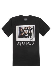 Mens A$Ap Worldwide T Shirts   A$Ap Worldwide Mob T Shirt