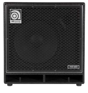 Ampeg Pro Neo PN 115HLF Bass Amp Cabinet, 1x15 inch speaker cabinet , neodymium loaded, 575W RMS Musical Instruments