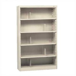 Tennsco KD 60 H Five Shelf Bookcase