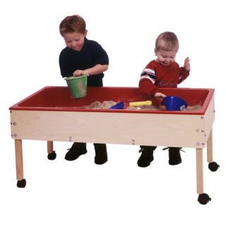 Sand n Water Table w/ Shelf   Toddler Height
