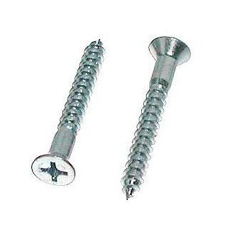 #8x5/8 Wood Screw Phillips Flat Hd Steel / Zinc Plated, Pack of 6000 Ships FREE in USA
