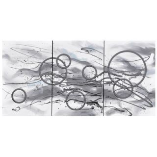 Crestview Infusion Canvas Wall Art (Set of 3)