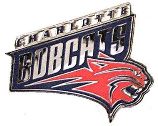 Charlotte Bobcats Logo Pin  Sports Related Pins  Sports & Outdoors