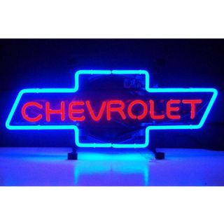 Neonetics Cars and Motorcycles Chevrolet Bowtie Neon Sign