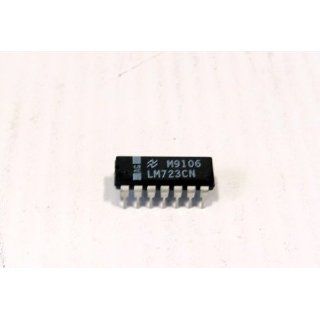 National Semiconductor M9106 LM723CN Integrated Circuit Electronic Components