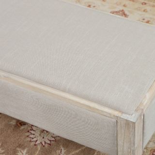 Home Loft Concept Legion Fabric Bedroom Bench