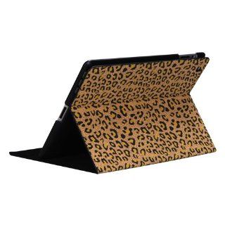 MYBAT Yellow Leopard Skin MyJacket(with Tray) (704) ( with Package ) for APPLE The new iPad APPLE iPad 2 Cell Phones & Accessories