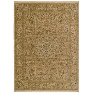 Shaw Rugs Antiquities Mosque Medallion Beige Rug