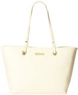 Kenneth Cole Reaction 1257 Lg Shopper Women's Handbag Msrp $89 (Ivory) Shoes