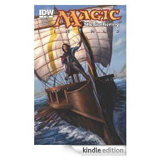 Magic the Gathering Theros #1 eBook Jason Ciaramella, Martin Coccolo, Eric Deschamps Kindle Store