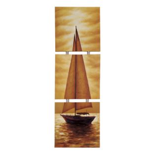 Bassett Mirror Triple Sail Wall Art