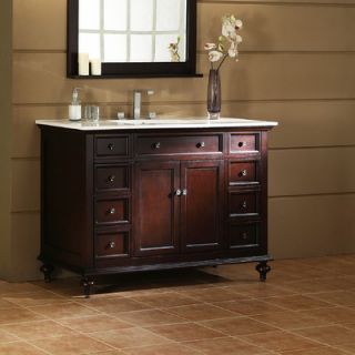 Xylem Glenayre 48 Bathroom Vanity Cabinet Set