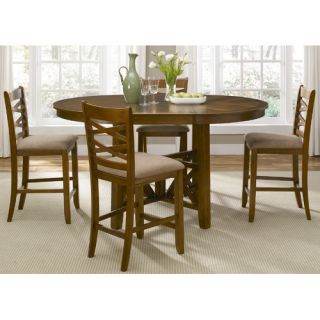 Liberty Furniture Bistro 5 Piece Counter Height Dining Set