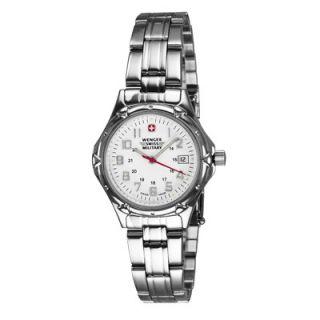 Wenger Swiss Gear Ladies Swiss Military Stainless Steel Bracelet Watch