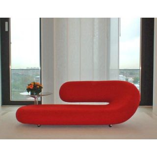 Artifort Fabric Chaise Lounge