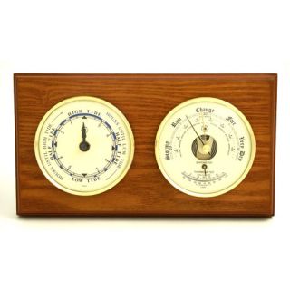 Tide Clock, Barometer and Thermometer