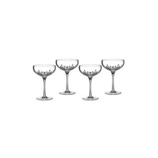 Waterford Lismore Essence Saucer Champagne Glass (Set of 4)