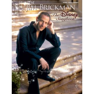 Alfred Publishing Jim Brickman The Disney Song Book (Piano / Vocal