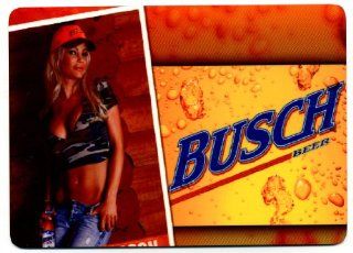 Busch Beer metal counter display sign   Sexy Country Girl  Yard Signs  Patio, Lawn & Garden